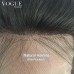 360 Lace Frontal Closure,Deep Curl Wave Virgin Hair 13x4 Lace Frontal Closure With Wig Cap